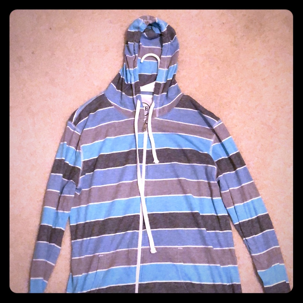 Zip up sweatshirt
